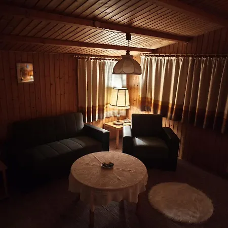 Bergner's Blockhuette Feriehus