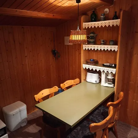 Feriehus Bergner's Blockhuette *